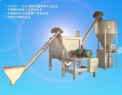 DF-20型干粉砂漿生產線
